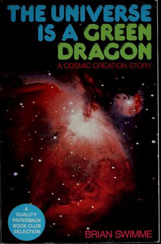 Cover of The universe is a green dragon