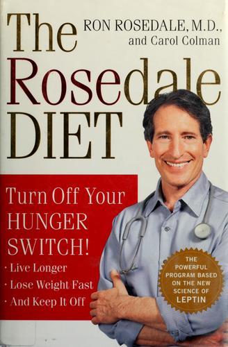Cover of The Rosedale diet