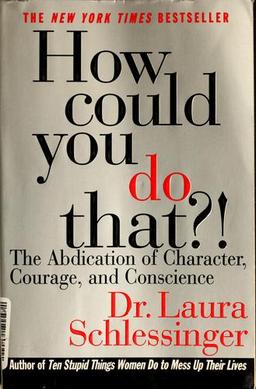 How could you do that?!