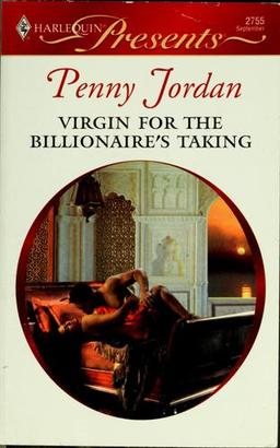 Cover of Virgin for the Billionaire's Taking