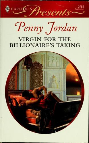 Cover of Virgin for the Billionaire's Taking
