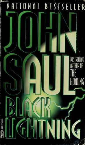 Cover of Black lightning
