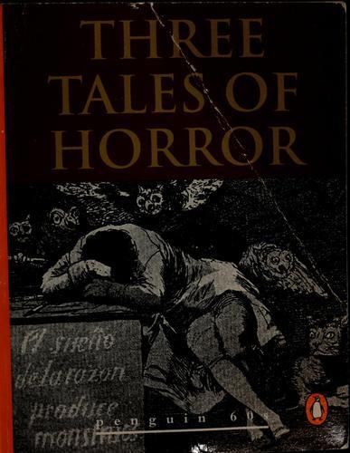 Cover of Three Tales of Horror