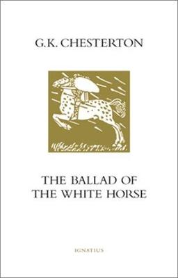 Cover of The ballad of the white horse