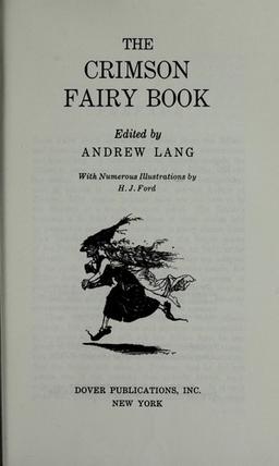 Cover of The Crimson Fairy Book