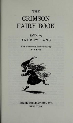 Cover of The Crimson Fairy Book