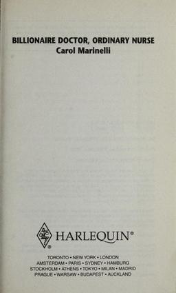 Cover of Billionaire Doctor, Ordinary Nurse