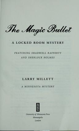 Cover of Magic Bullet