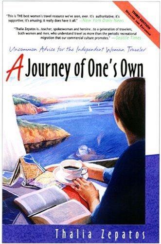 Cover of A journey of one's own