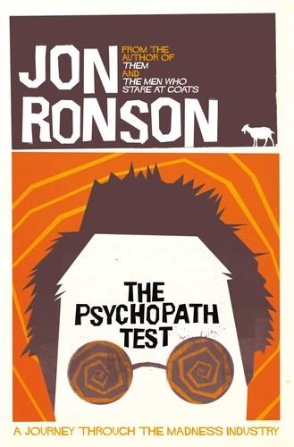 Cover of The Psychopath Test