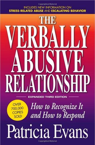 Cover of The verbally abusive relationship