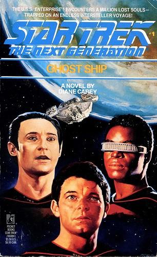 Cover of Star Trek The Next Generation - Ghost Ship