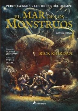 Cover of Percy Jackson and the Sea of Monsters - The Graphic Novel