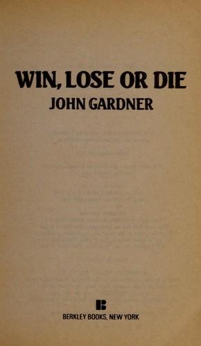 Cover of Win, lose or die