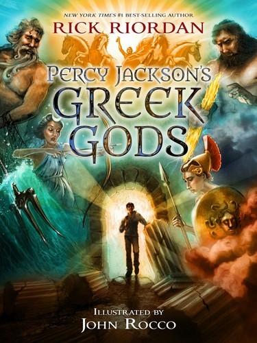 Cover of Percy Jackson's Greek Gods