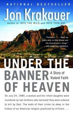 Cover of Under the Banner of Heaven