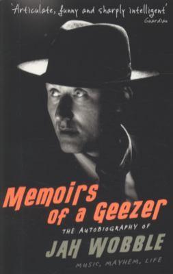 Cover of Memoirs of a geezer