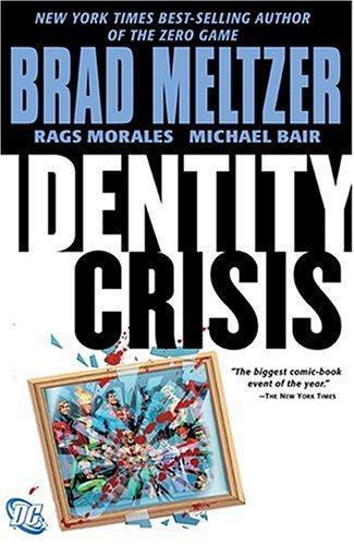 Cover of Identity Crisis