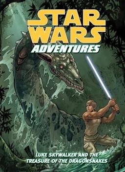 Cover of Luke Skywalker And The Treasure Of The Dragonsnakes