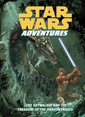 Cover of Luke Skywalker And The Treasure Of The Dragonsnakes