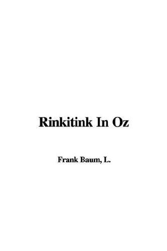 Cover of Rinkitink in Oz