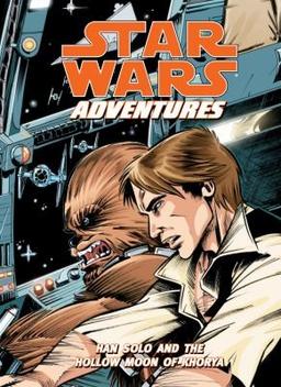 Star Wars Adventures Han Solo And The Hollow Moon Of Khorya