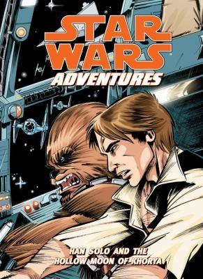 Cover of Star Wars Adventures Han Solo And The Hollow Moon Of Khorya