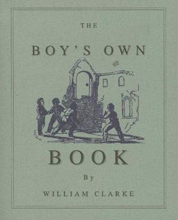 Cover of The boy's own book