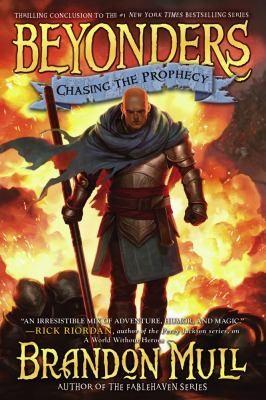 Cover of Chasing the Prophecy