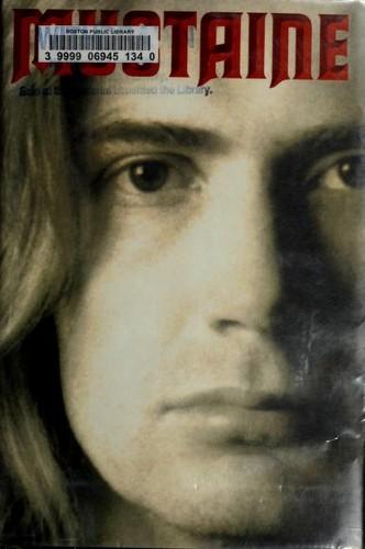 Cover of Mustaine : a heavy metal memoir