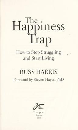 The Happiness Trap