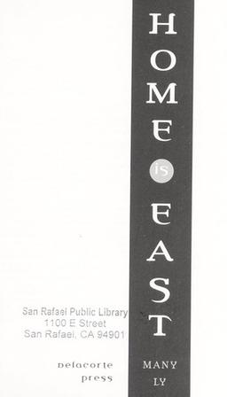 Cover of Home is East