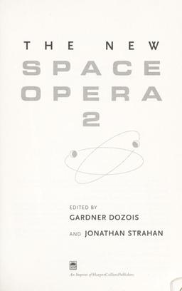Cover of New Space Opera