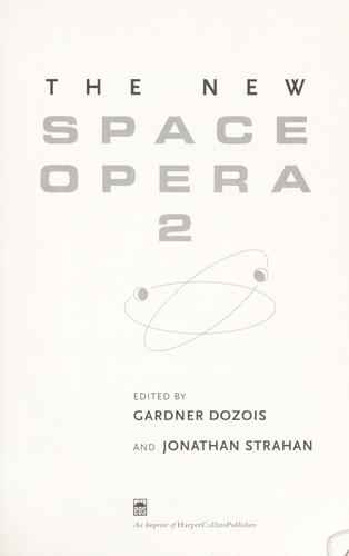 Cover of New Space Opera