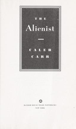 The alienist