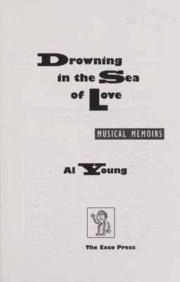 Cover of Drowning in the sea of love