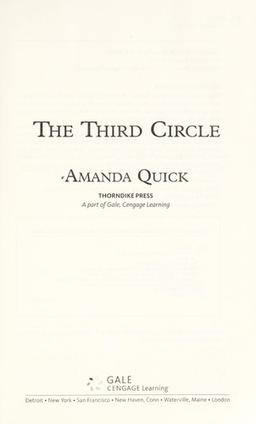 The Third Circle:(Arcane Society, #4)