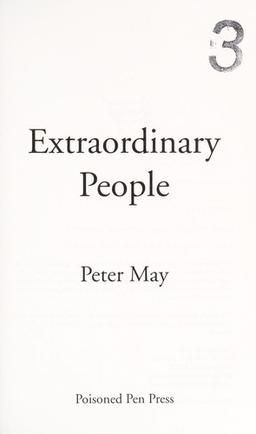 Extraordinary people