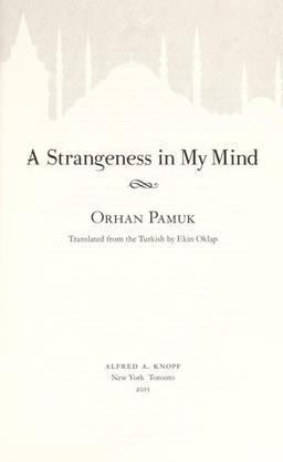 Kafamda bir tuhaflik