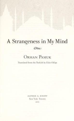 Cover of Kafamda bir tuhaflik