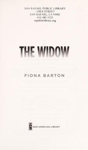 Cover of The widow