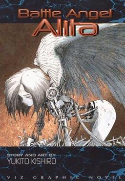 Cover of Battle Angel Alita
