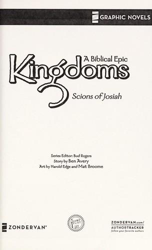 Cover of Scions of Josiah
