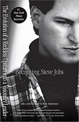 Cover of Becoming Steve Jobs
