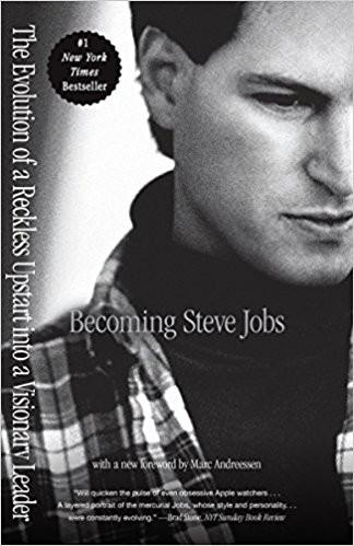 Cover of Becoming Steve Jobs