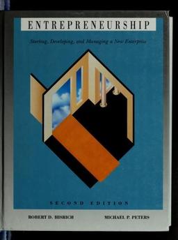 Cover of Entrepreneurship