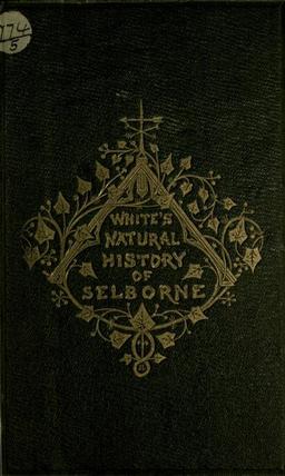 Cover of The natural history of Selborne