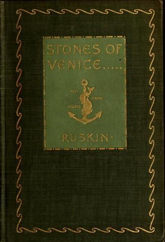 Cover of The Stones of Venice