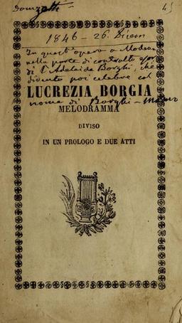 Lucrezia Borgia