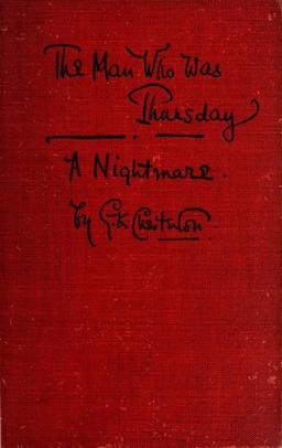 Cover of The Man Who Was Thursday